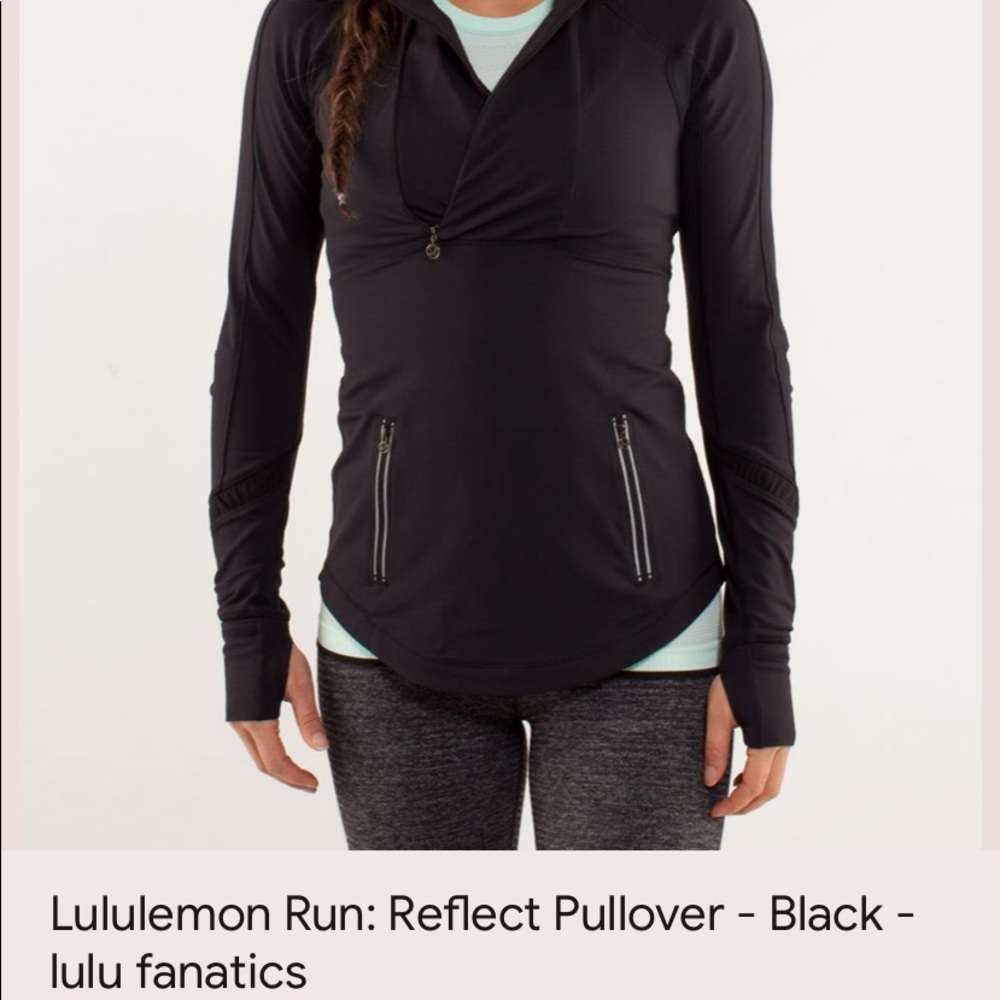 Lululemon Pull Over Quarter Zip - image 2